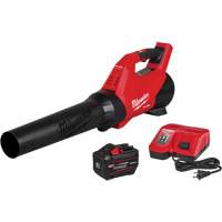 Ensemble de souffleur M18 Fuel, 18 V, Vitesse d'air 120 mi/h, &agrave; pile - Milwaukee 3017-21HD