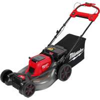 Fuel Dual Battery Mower, Self-Propelled Walk-Behind, Battery Powered, 21" Cutting Width - Milwaukee 2823-20