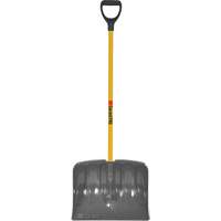 Pelle &agrave; neige haute capacit&eacute; Mountain Mover, Lame Polypropyl&egrave;ne, Largueur 19", Manche Prise en D - Garant GIPM19FKD