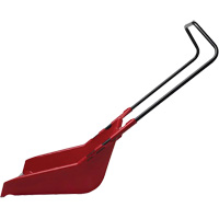 Pelle traineau 60 L, Lame Polypropyl&egrave;ne, Bande d'usure Compris - Garant GPSS60