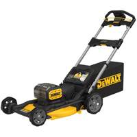 2X20V MAX* XR&reg; Brushless Cordless Lawn Mower Kit, Push Walk-Behind, Battery Powered, 21" Cutting Width - DEWALT DCMWP234U2-CA
