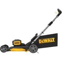 2X20V MAX* XR&reg; Brushless Cordless Lawn Mower Kit, Push Walk-Behind, Battery Powered, 21" Cutting Width - DEWALT DCMWP234U2-CA