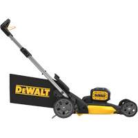 2X20V MAX* XR&reg; Brushless Cordless Lawn Mower Kit, Push Walk-Behind, Battery Powered, 21" Cutting Width - DEWALT DCMWP234U2-CA