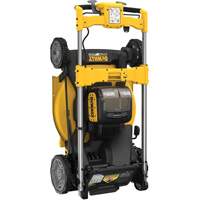 2X20V MAX* XR&reg; 21 in. Brushless Cordless RWD Lawn Mower Kit, Self-Propelled Walk-Behind, Battery Powered, 21" Cutting Width - DEWALT DCMWSP256U2-CA