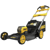 60V MAX* Brushless Cordless RWD Mower Kit, Self-Propelled Walk-Behind, Battery Powered - DEWALT DCMWSP650Y2-CA