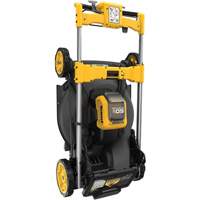 60V MAX* Brushless Cordless RWD Mower Kit, Self-Propelled Walk-Behind, Battery Powered - DEWALT DCMWSP650Y2-CA