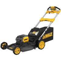 60V MAX* Brushless Cordless RWD Mower Kit, Self-Propelled Walk-Behind, Battery Powered, 21" Cutting Width - DEWALT DCMWSP700Y2-CA