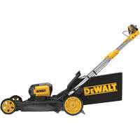 60V MAX* Brushless Cordless RWD Mower Kit, Self-Propelled Walk-Behind, Battery Powered, 21" Cutting Width - DEWALT DCMWSP700Y2-CA