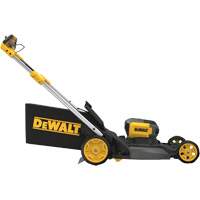 60V MAX* Brushless Cordless RWD Mower Kit, Self-Propelled Walk-Behind, Battery Powered, 21" Cutting Width - DEWALT DCMWSP700Y2-CA