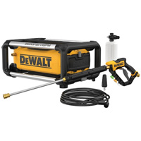 Nettoyeur &agrave; haute pression &eacute;lectrique de chantier, &eacute;lectrique, 2600 PSI, 1,1 gal./min - DEWALT DWPW2600