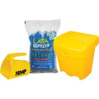 Ensemble d'aide &agrave; la traction LavaGrip avec 77 sacs, Taille du conteneur 35,3 lb (16 kg), Sac -  
