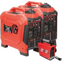Inverter Generator, 2500 W Surge, 1800 W Rated, 4.2 L Tank - King Canada KCG-2500I