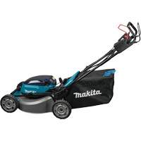 36V(18Vx2) LXT Brushless Lawn Mower Kit, Self-Propelled Walk-Behind, Battery Powered, 21" Cutting Width - Makita DLM536PT4