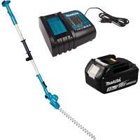 Trousse taille-haie &agrave; perche LXT, 18", 18 V, &agrave; pile - Makita DUN461WSF
