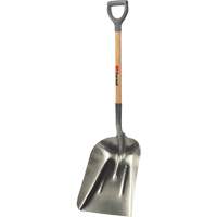Grain Scoop #8, Wood, Aluminum Blade, D-Grip Handle - Garant 85645