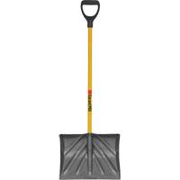 Pelle &agrave; grattoir Pro, Lame Polypropyl&egrave;ne, Largueur 18", Manche Prise en D - Garant 85769