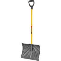 Pelle &agrave; grattoir Pro, Lame Polypropyl&egrave;ne, Largueur 18", Manche Prise en D - Garant 85769