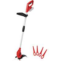 10” Cordless Telescopic Stringless Blade Trimmer (Tool Only), 9.5", Battery Powered, 18 V - Einhell 3411119