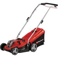 Cordless Push Lawn Mower Kit, Push Walk-Behind, Battery Powered, 13" Cutting Width - Einhell 3413298