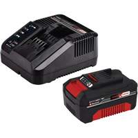 Cordless Push Lawn Mower Kit, Push Walk-Behind, Battery Powered, 13" Cutting Width - Einhell 3413298