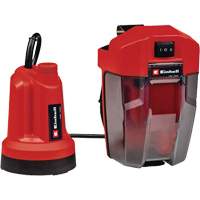 Pompe submersible pour eau propre sans fil (outil seulement), 18 V, 1188 gal./h - Einhell 4181565