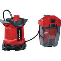 Pompe submersible pour eau propre et sale sans fil (outil seulement), 18 V, 1849 gal./h - Einhell 4181595