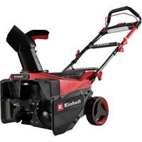 Ensemble de souffleuse &agrave; neige sans fil professionnelle, Largeur de 21" (53,34 cm) - Einhell 3417025