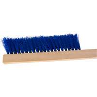 Snow Brush with ABS Scraper, Poly/Plastic Blade, 25" Long - Aurora Tools 