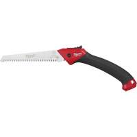 7” Folding Pruning Saw with ?Straight Blade - Milwaukee 48-22-9373