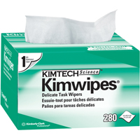 Serviette pour les travaux d&eacute;licats Kimwipes de Kimtech Science, Sp&eacute;cialis&eacute;, 8-2/5" lo x 4-2/5" la - Kimberly-Clark 34120