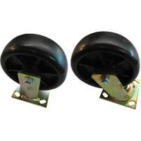 Conteneurs autobasculeurs en acier - ensemble de roulettes pour conteneurs - Laurin 293600000
