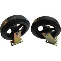 Conteneurs autobasculeurs en acier - ensemble de roulettes pour conteneurs - Laurin 293500000
