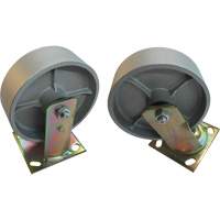 Conteneurs autobasculeurs en acier - ensemble de roulettes pour conteneurs - Laurin 293500700