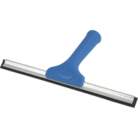 Raclettes pour fen&ecirc;tres, 18", Caoutchouc, Cadre M&eacute;tal - Mallory 835-18