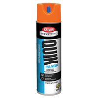 Industrial Quik-Mark Water-Based Inverted Marking Paint, 17 oz., Aerosol Can - Krylon Industrial A03700004