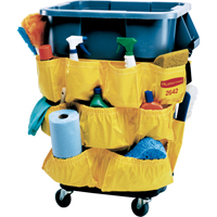 Contenants  Brute, carr&eacute;s - Sacs de rangement - Rubbermaid FG264200YEL