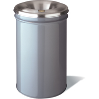 Poubelles Cease-Fire, M&eacute;tal, 6 gal. US - Justrite 26606G