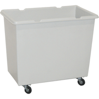 Mini chariot-caisse Starcart, Poly&eacute;thyl&egrave;ne, 33" lo x 19" la x 28" h, Volume 6 pi³, Capacit&eacute; 200 lb - Techstar Plastics Inc 105A