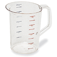 Tasses &agrave; mesurer - Rubbermaid FG321800CLR