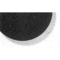 Tampon de d&eacute;capage de s&eacute;rie 7200, 17", D&eacute;capant, Noir - 3M F-7200-BLK-17