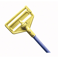 Invader&reg; Handle, Fibreglass/Plastic, Open Gate Tip, 60" Length - Rubbermaid FGH14600BL00
