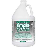 Crystal Simple Green&reg; Industrial Cleaner & Degreaser, 1 gal., Jug - Simple Green 610000619128