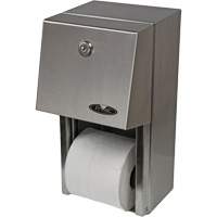 Multi-Roll Toilet Paper Dispenser, Multiple Roll Capacity - Frost 165
