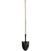 Pelle ronde, Lame Acier durci, Bois, Manche Droit - Practica TLR