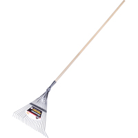 Pro Fan Rake, 24" Blade, 22 Tines, Hardwood Handle, Steel Blade - Garant GLR22
