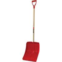 Pelle &agrave; neige Alpine, Lame Polypropyl&egrave;ne, Largueur 13-9/10", Manche Prise en D, Bande d'usure Compris - Garant AP139KDR