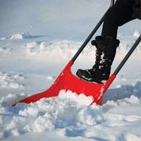 Alpine Sleigh Snow Shovel, 23-1/2" Blade Width - Garant APSS22