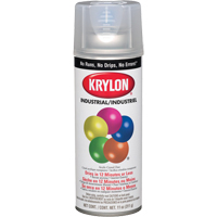 Industrial Acryli-Quik Lacquer, Crystal Clear, Gloss, 11 oz., Aerosol Can - Krylon Industrial K01301A07