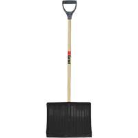 Pelle &agrave; neige Nordic, Lame Polypropyl&egrave;ne, Largueur 17-3/4", Manche Prise en D - Garant NPW18KD