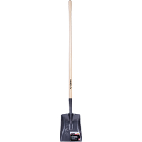 Pelle carr&eacute;e  Pro, Bois, Lame Acier durci, Manche en Droit, Longueur 48" - Garant GHS2L